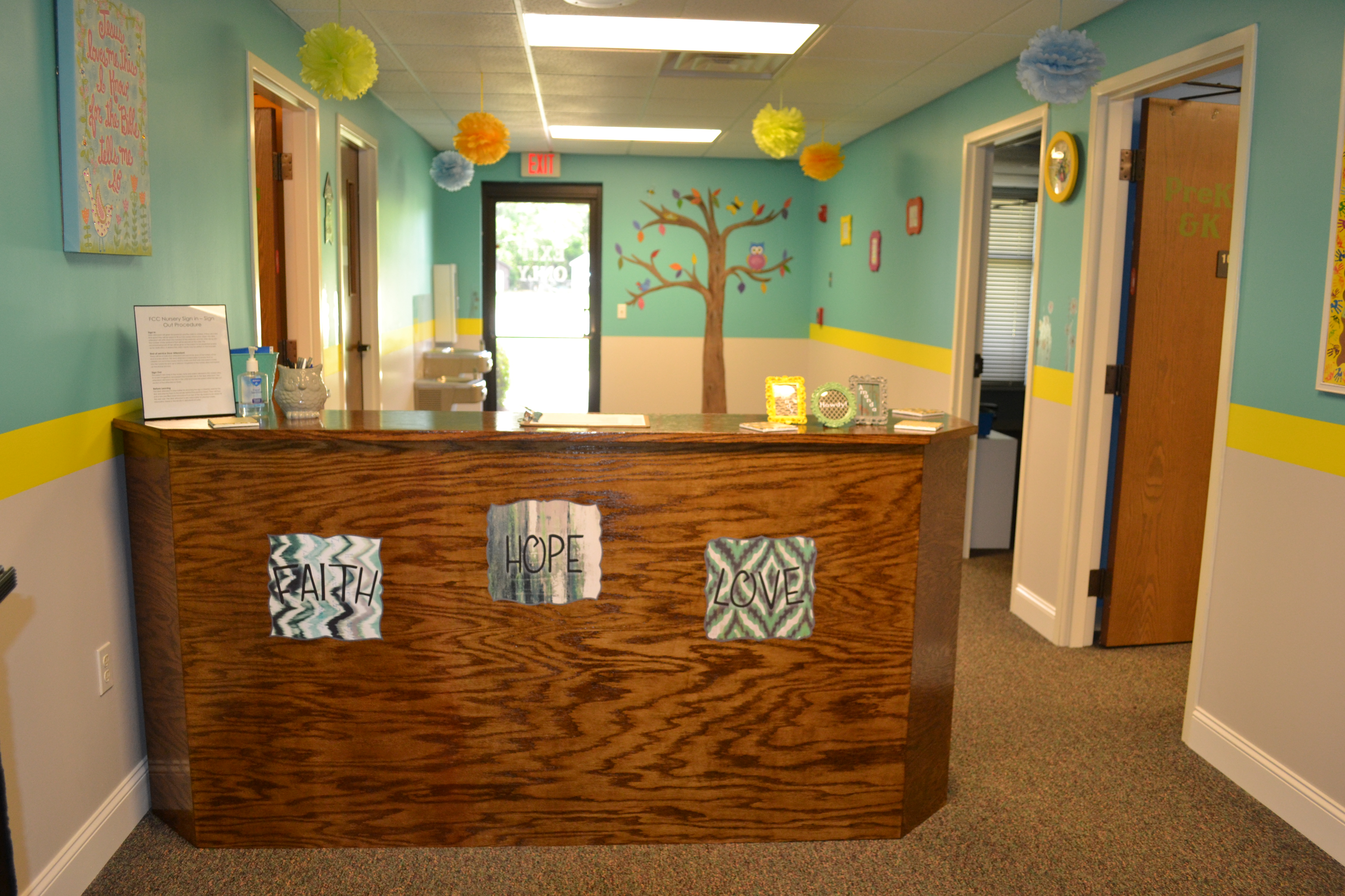 Nursery First Church Of Perry Nursery3