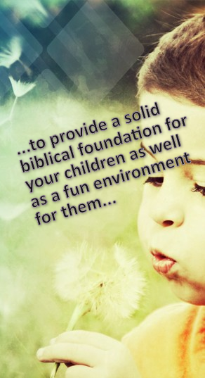 Faith Like a Child Website Sidebar